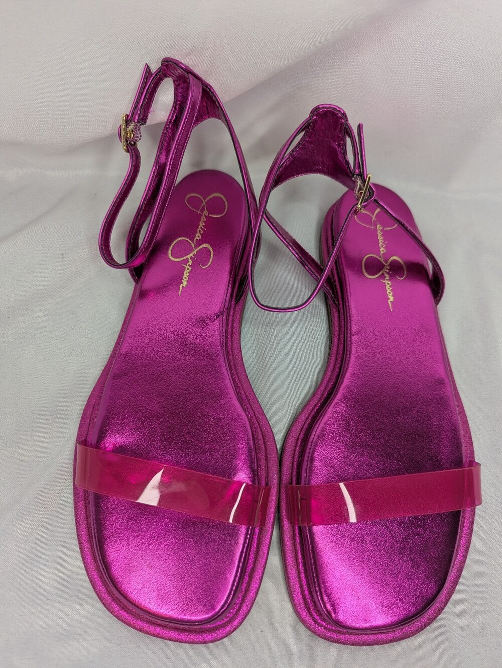 NWOB Jessica Simpson Betania Women's Flat Sandals Size 7.5